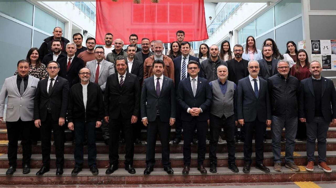 Turizm Fakültesinin Yeni Dekanı Prof. Dr. Serkan Şengül Oldu