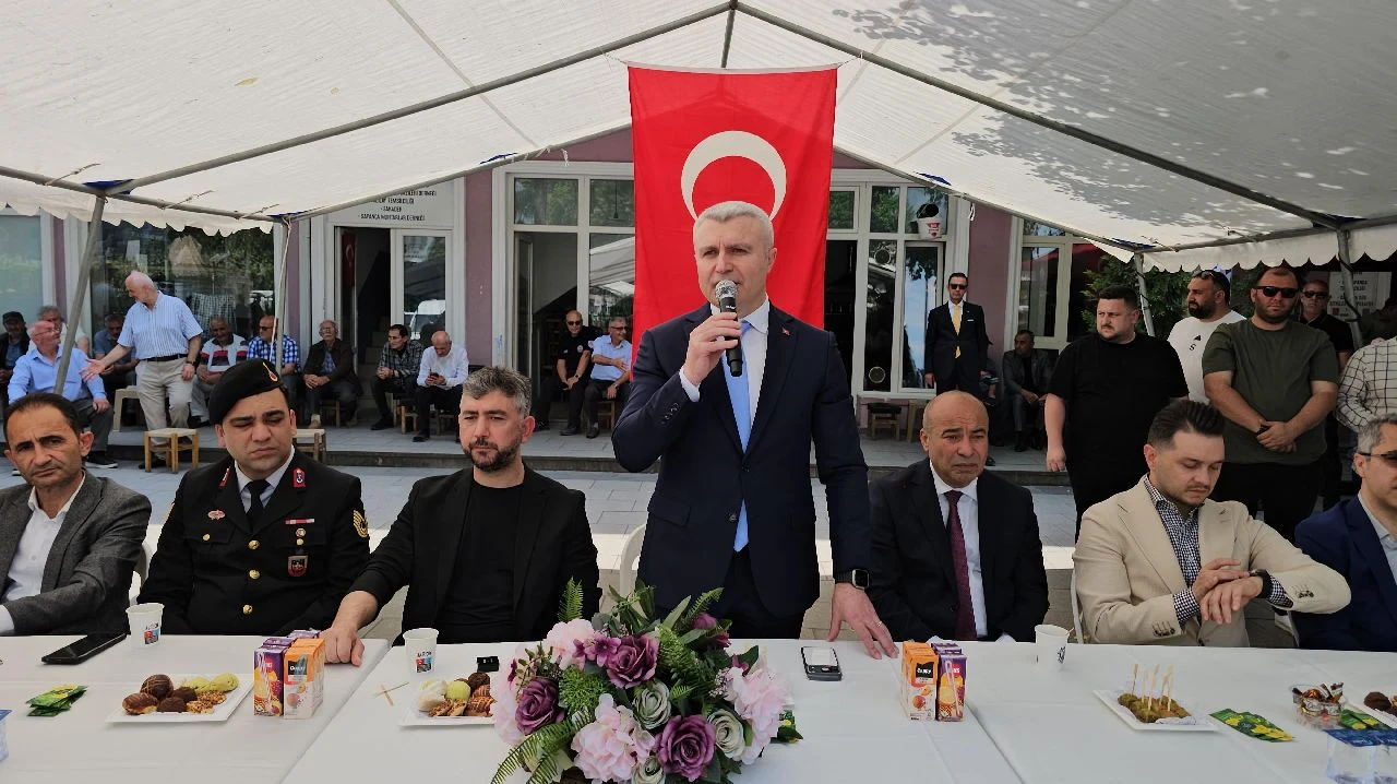 Sapanca'da Protokol Bayramlaşması Gerçekleşti