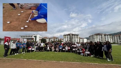 Okul Sporları Bocce Müsabakalarında Kupalar Verildi