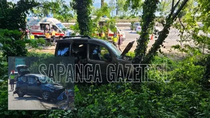 Otomobil Hafif Ticari Araç ile Çarpıştı: 3 Yaralı
