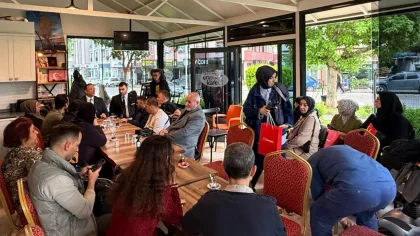 SAADET Partisinden Ziyaretler..!