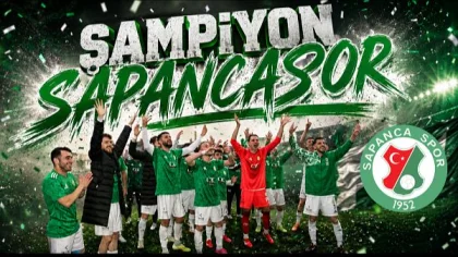Şampiyon Sapancaspor Bal Ligi'nde
