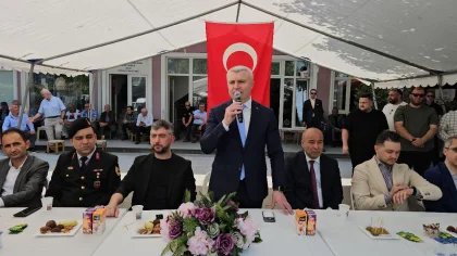 Sapanca'da Protokol Bayramlaşması Gerçekleşti