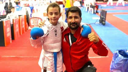 Sapancalı Sporcu Balkan Üçüncüsü Oldu