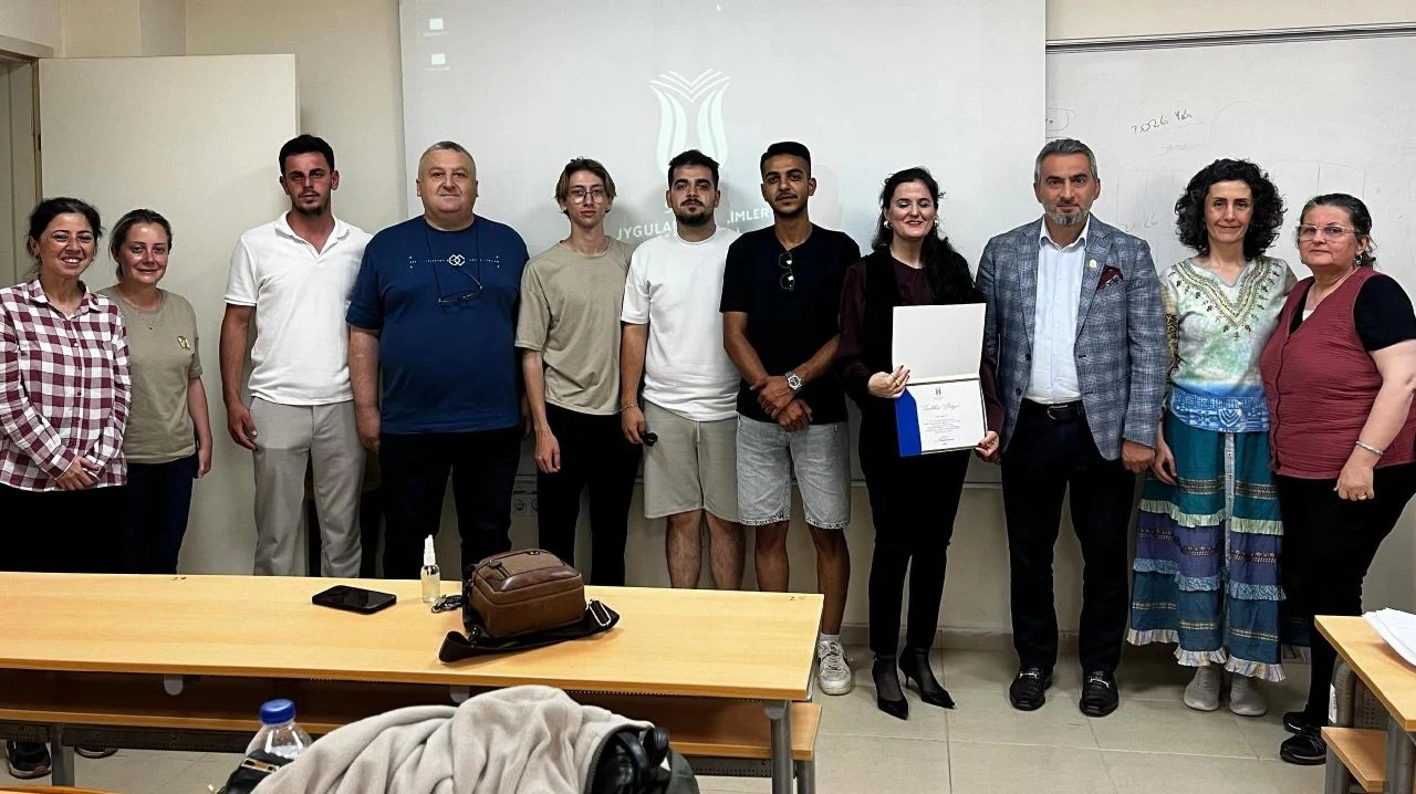 Myo'da Öğrencilere Yönelik Afet Farkındalığı Semineri Düzenlendi
