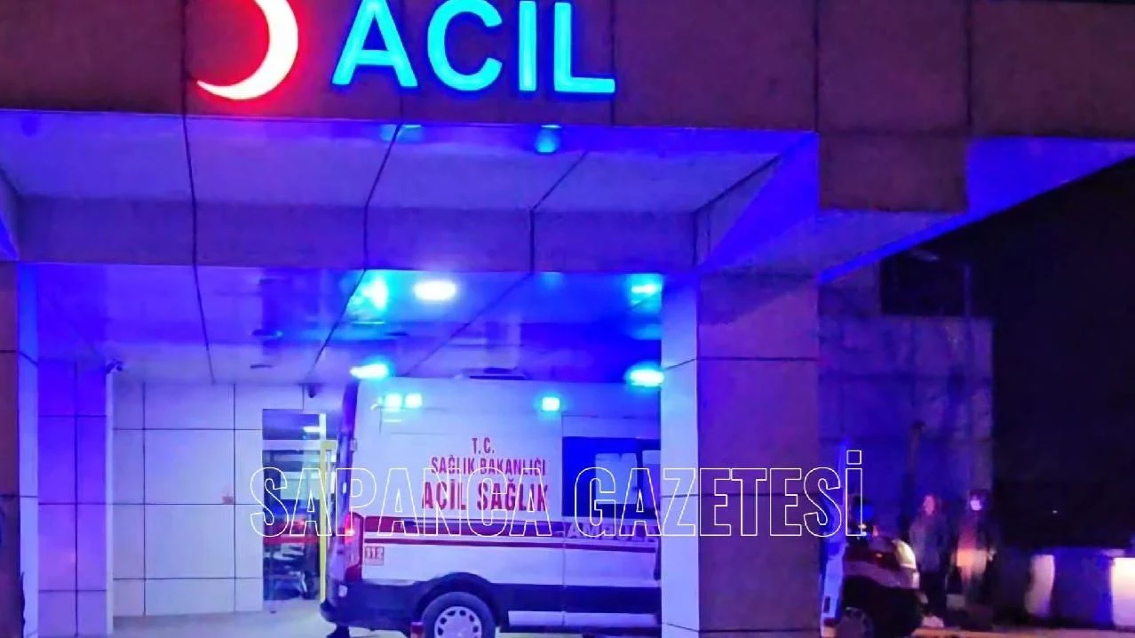 Sapanca'da Silahlı Tartışma: 2 Yaralı