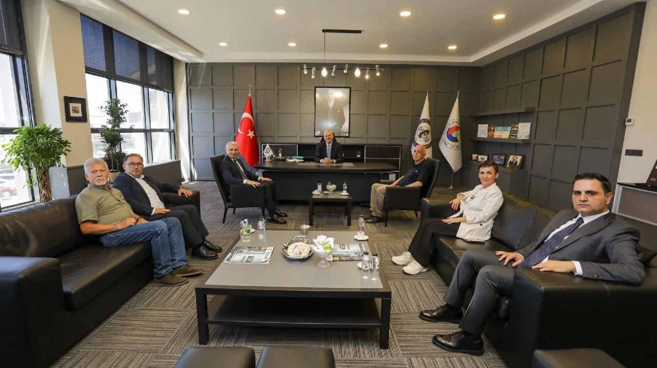 Sapanca'nın Yerel Değerleri için SATSO'da İş Birliği Görüşmesi
