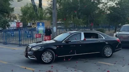 Erdoğan Sapanca'ya Veda Etti!