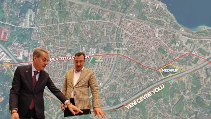 Sapanca'ya 11 Km Duble Yol Müjdesi!