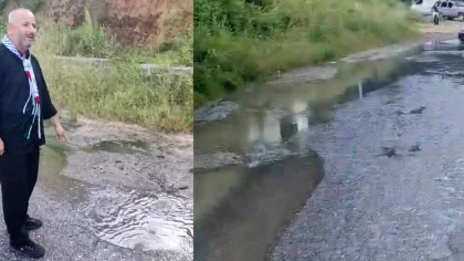Sapanca'ya Yakışmayan Görüntüler