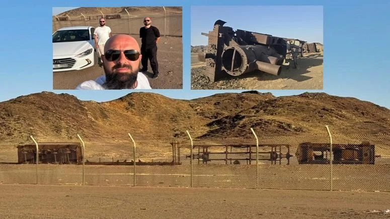 Umreye Giden Sapancalı 3 Arkadaş, ''Çölün Ortasındaki O Treni Bulduk''