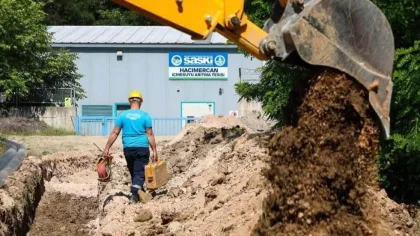 5 Mahallenin Su Hattı Ayrılıyor: 3 Bin 500 Metrelik Yeni İsale Hattı