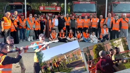 Arte Arama Kurtarma Ekibi Bir Eğitimi Daha Tamamladı
