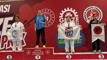 Özkum Spor'dan Grand Prix'de Büyük Başarı