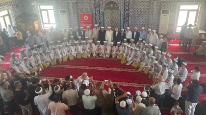Sapanca'da 44 Hafız için İcazet Töreni Düzenlendi