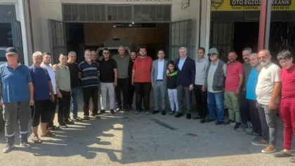 Sapanca Sanayi Esnafının Sorunları Yerinde Dinlendi