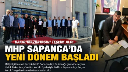 Yeni Başkan Bakır Mazbatasını Teslim Aldı