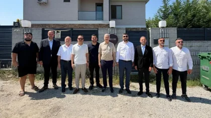 Akgün Altuğ'dan Sapanca'da Turizm Sektörüne Ziyaret