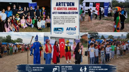 Arte'den Afet Farkındalığı Eğitimi