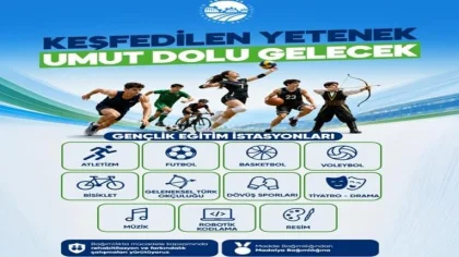 Buyükşehir'den Çocuklara Yönelik Yetenek Taraması