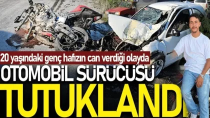 Ölümlü Kazadaki Otomobil Sürücüsü Tutuklandı