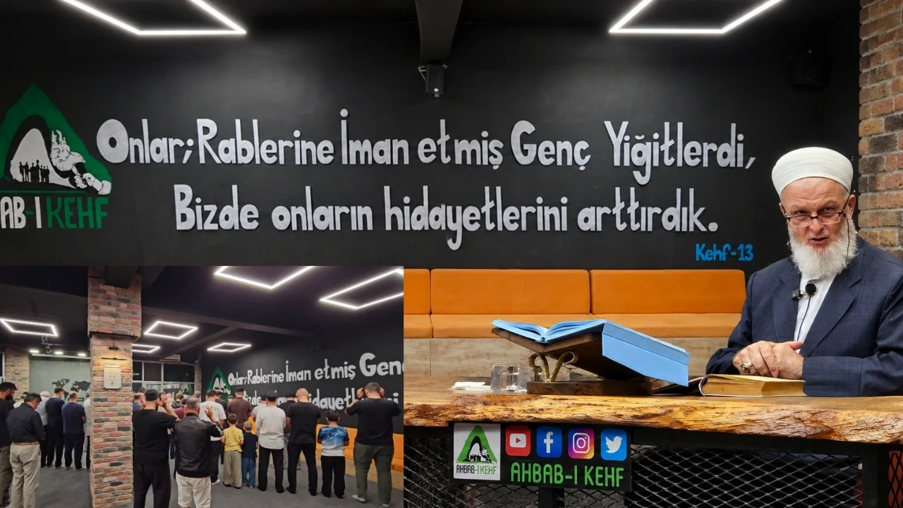 Ahbab-I Kehf'in Konuğu Nevzat Bakır Oldu