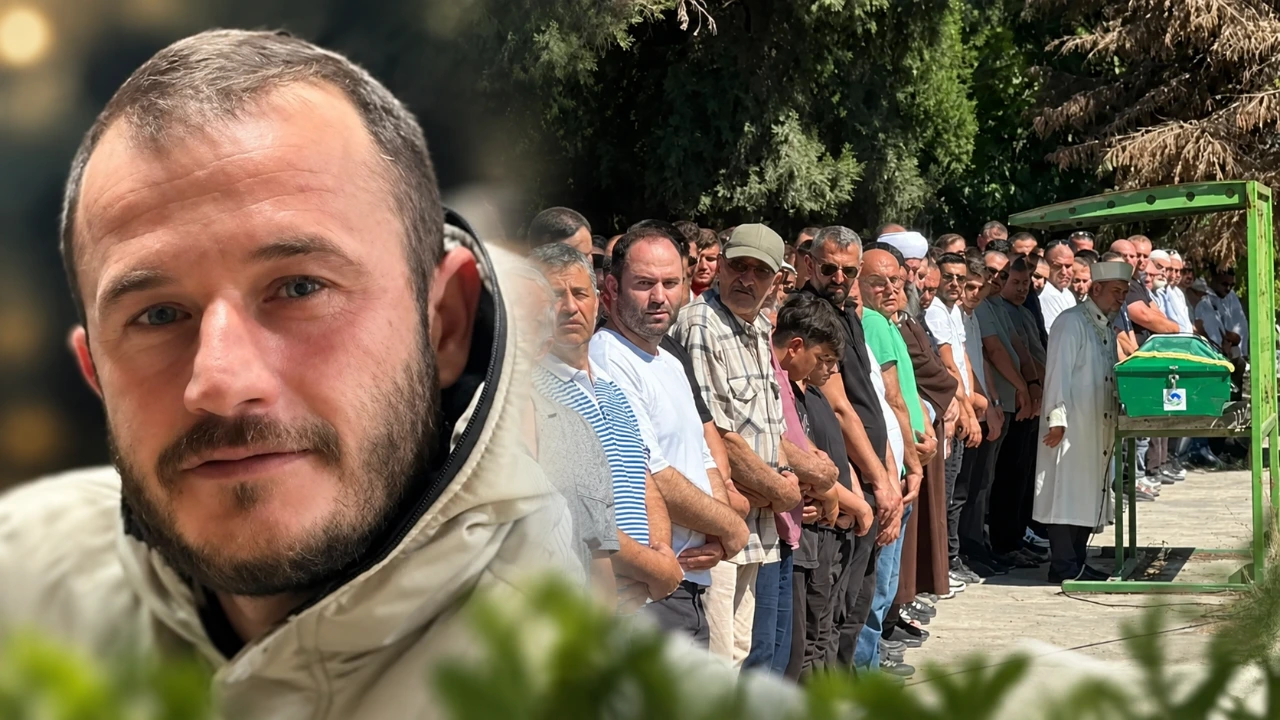Arif Erman Sapanca'da Son Yolculuğuna Uğurlandı