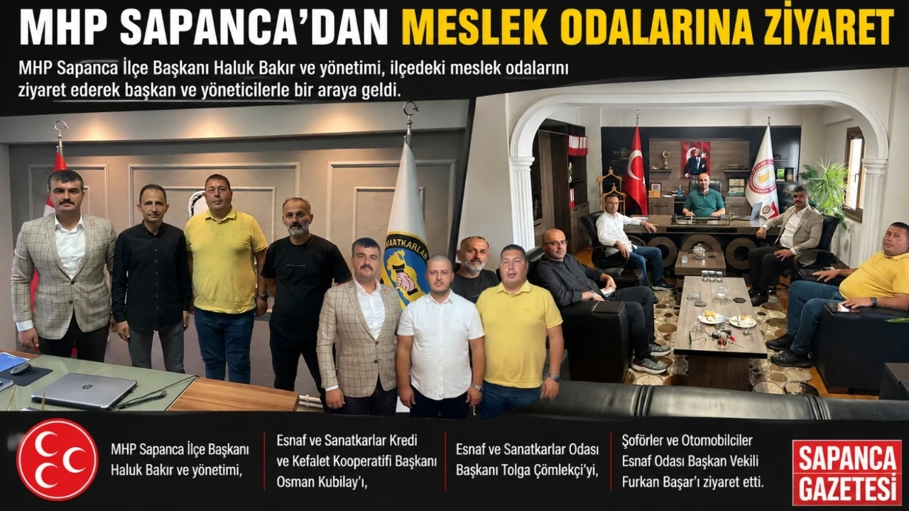 MHP Sapanca'dan Meslek Odalarına Ziyaret