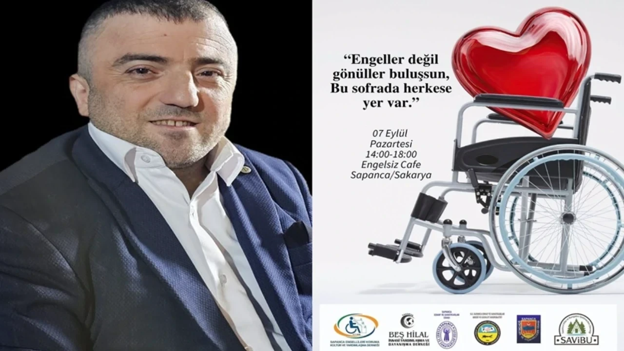 Sapanca'da “Engelsiz” Buluşma Gerçekleşecek