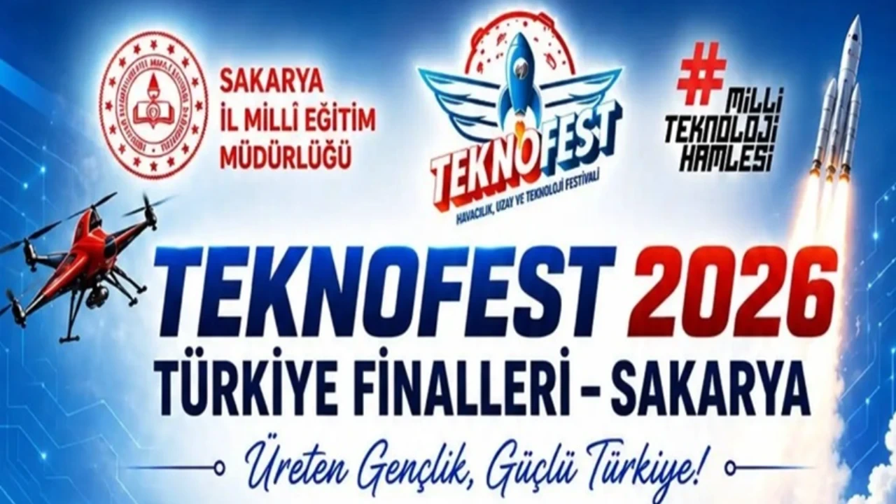 Sapanca, Teknofest 2026 Türkiye Finallerinde!