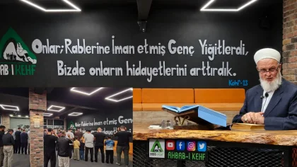 Ahbab-I Kehf'in Konuğu Nevzat Bakır Oldu