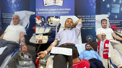 Müftülükten Kan Bağışına Anlamlı Destek