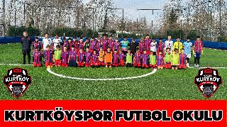 KURTKÖYSPOR FUTBOL OKULUNDA KAYITLAR DEVAM EDİYOR