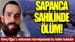 RESTORANIN KAMELYASINDA ÖLÜ BULUNDU