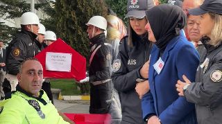 POLİS MEMURU YAŞAR SEVİM İÇİN RESMİ TÖREN DÜZENLENDİ