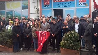 CUMHURİYET HALK PARTİSİ TARAFINDAN BASIN AÇIKLAMASI YAPILDI