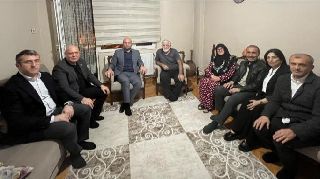 MHP'DEN SAPANCA'DA VEFA ZİYARETLERİ