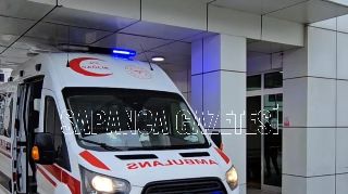 YANAN ATEŞİN ÜZERİNE TİNER DÖKTÜ! PARLAYAN ALEV ONU DA YAKTI!
