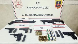 SİLAH KAÇAKÇILIĞI OPERASYONUNDA 2 ŞÜPHELİ TUTUKLANDI