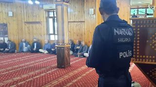 SAPANCA'DA BAĞIMLILIKLA İLGİLİ BİLGİLENDİRME YAPILDI