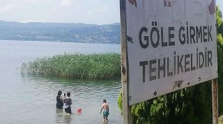 BARAJ, GÖLET VE AKARSULARA GİRMEK YASAKLANDI