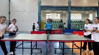 İKİNCİ KÜME MASA TENİSİ MÜSABAKALARI GERÇEKLEŞTİ