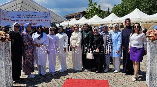 SAPANCA HALK EĞİTİM MERKEZİ YIL SONU SERGİSİ AÇILDI