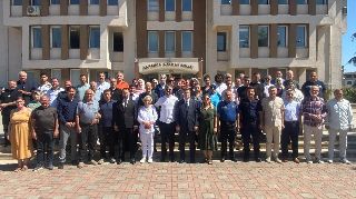 KAYMAKAM CANPOLAT BU SÖZLERLE VEDA ETTİ