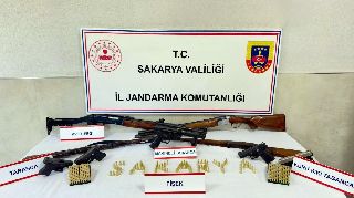 JANDARMADAN SİLAH OPERASYONU: 1 TUTUKLAMA