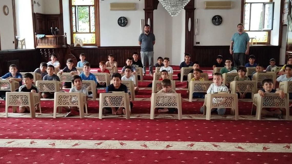 YAZ KUR'AN KURSLARI BAŞLADI