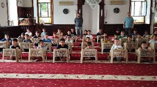 YAZ KUR'AN KURSLARI BAŞLADI