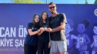 SERRA DURU MERCAN TÜRKİYE ŞAMPİYONU OLDU