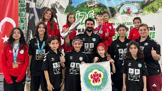 SAPANCA AYYILDIZ SK RİZE'DEN ALTIN MADALYALAR İLE DÖNDÜ