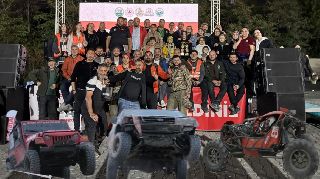 SAPANCA'DA KAMP, KARAVAN VE OFF-ROAD FESTİVALİ BÜYÜK İLGİ GÖRDÜ